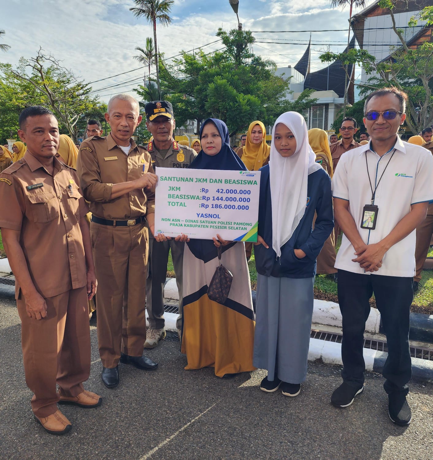 Pemerintah Kabupaten Pesisir Selatan Ahli Waris Pegawai Non Asn