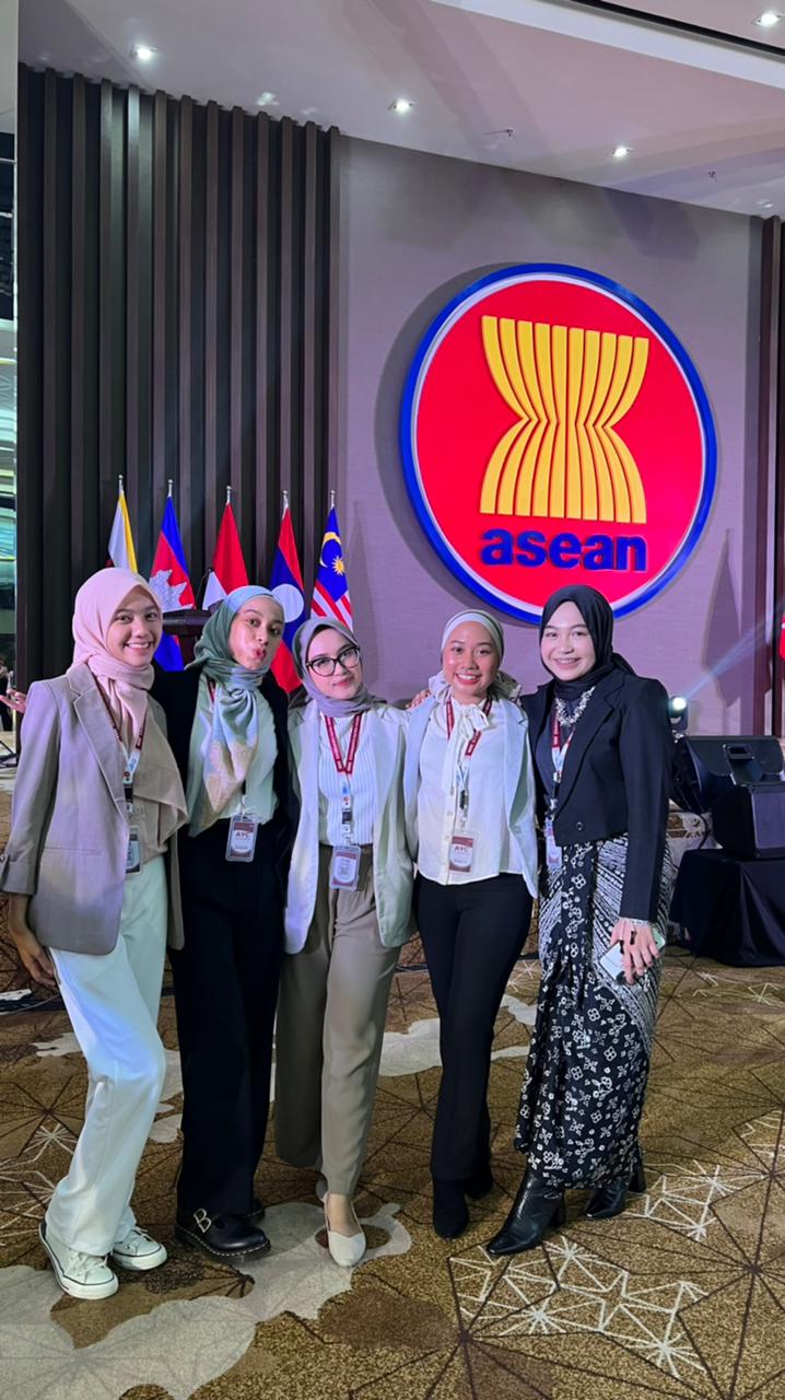 Zahra Mardiah Anwar Ikuti Asean Youth Organization