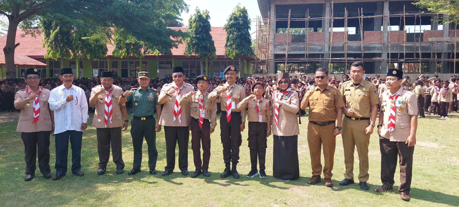 Bupati Pesisir Selatan Hadiri Pembukaan Kegiatan KKPM tahun 2023
