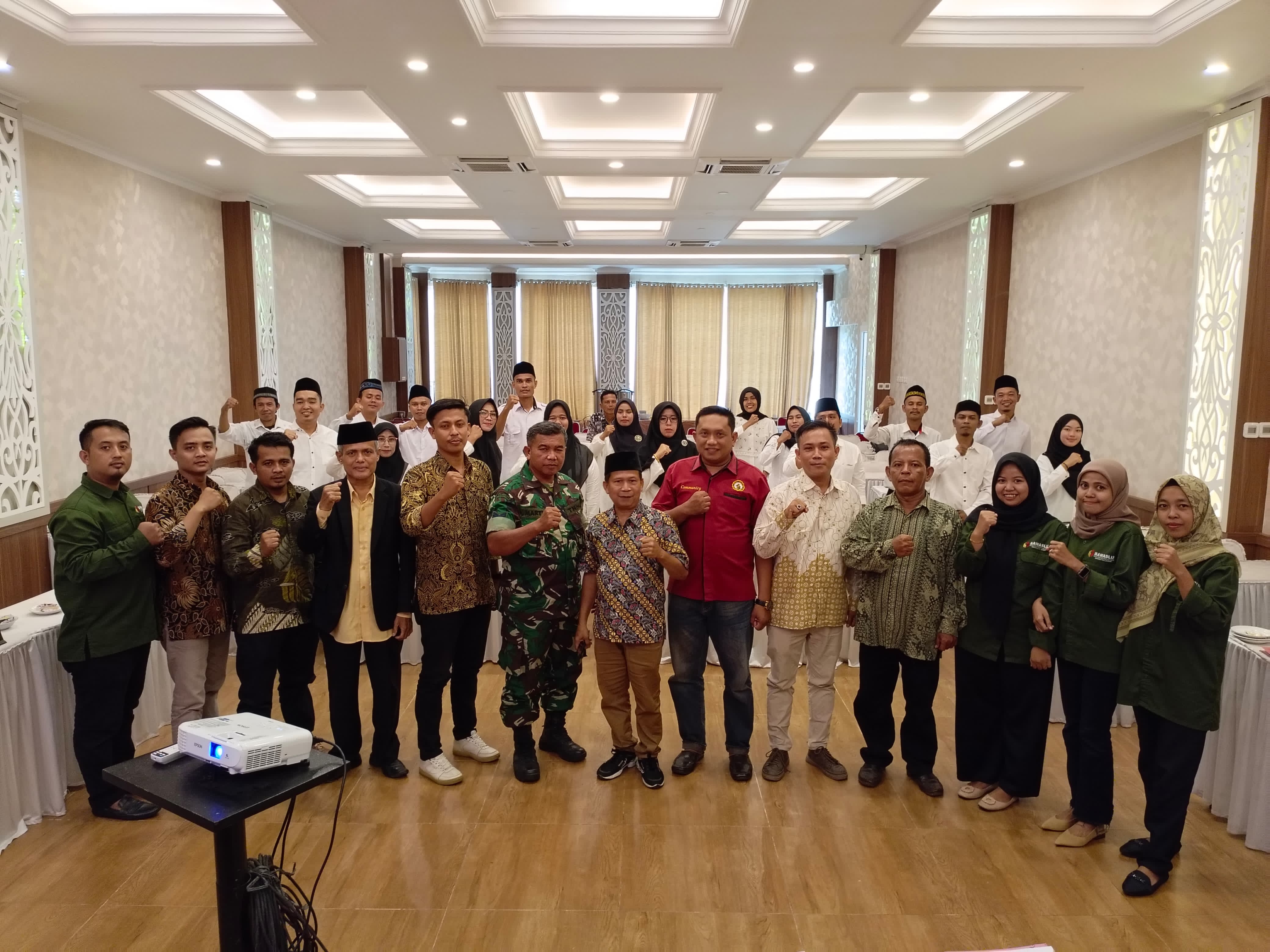 Dalam Menghadapi Pilkada 2024 PKD Kecamatan Bayang Resmi Dilantik