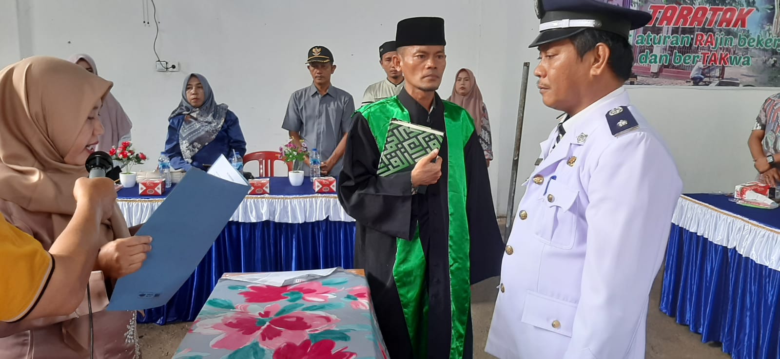 Pj Walinagari Teratak Kecamatan Sutera Dilantik 