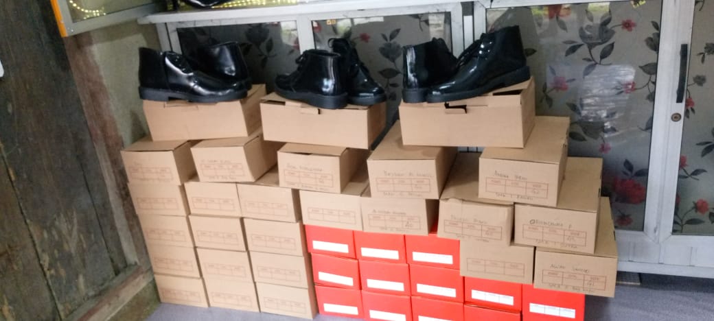 Pasukkan Paskibraka di Pessel Bakal Gunakan Sepatu Produk Lokal Pada HUT RI 2024