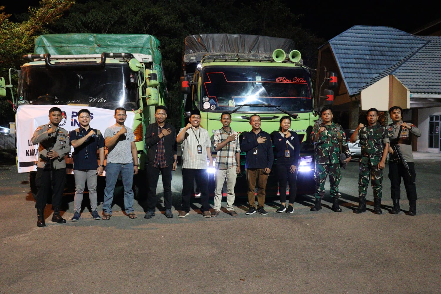 KPU Pessel Distribusikan Logistik PSU, Prioritas Pertama Enam Kecamatan Terjauh  