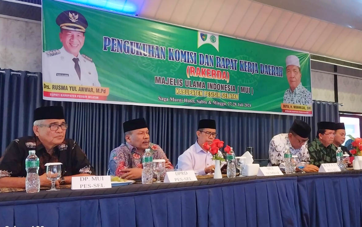 Buya Aprial Abbas : Rusma Yul Anwar adalah Orang Luar Biasa Dalam Memimpin Pesisir Selatan