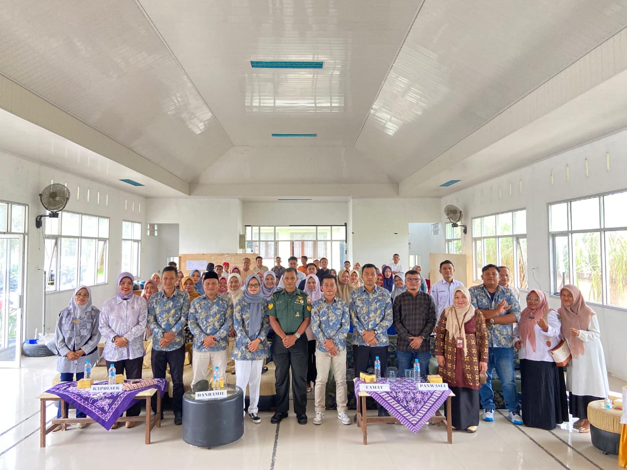 Jumlah Pemilih Aktif Sebanyak 38.251 Orang, PPK Kecamatan IV Tuntaskan Pleno DPHD 