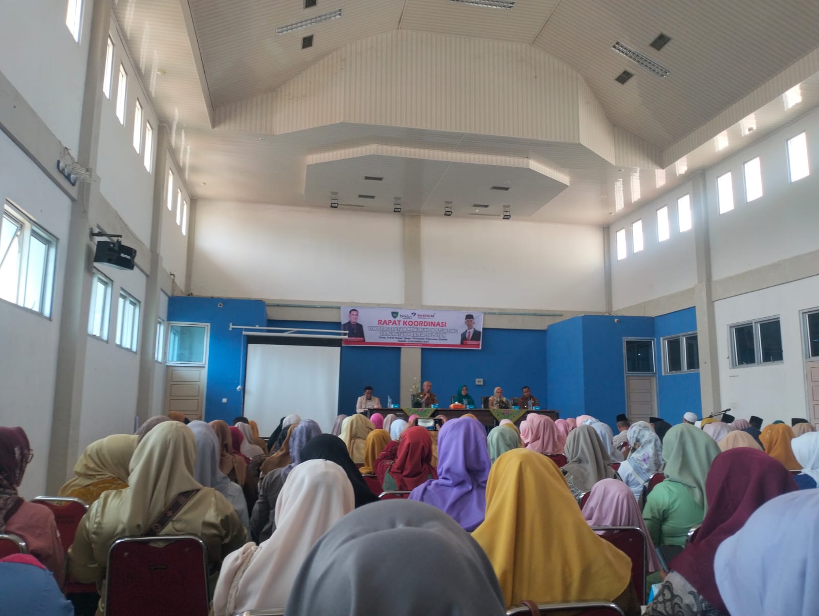 Sekdakab Mawardi Roska Buka Rakor Percepatan Penurunan Stunting