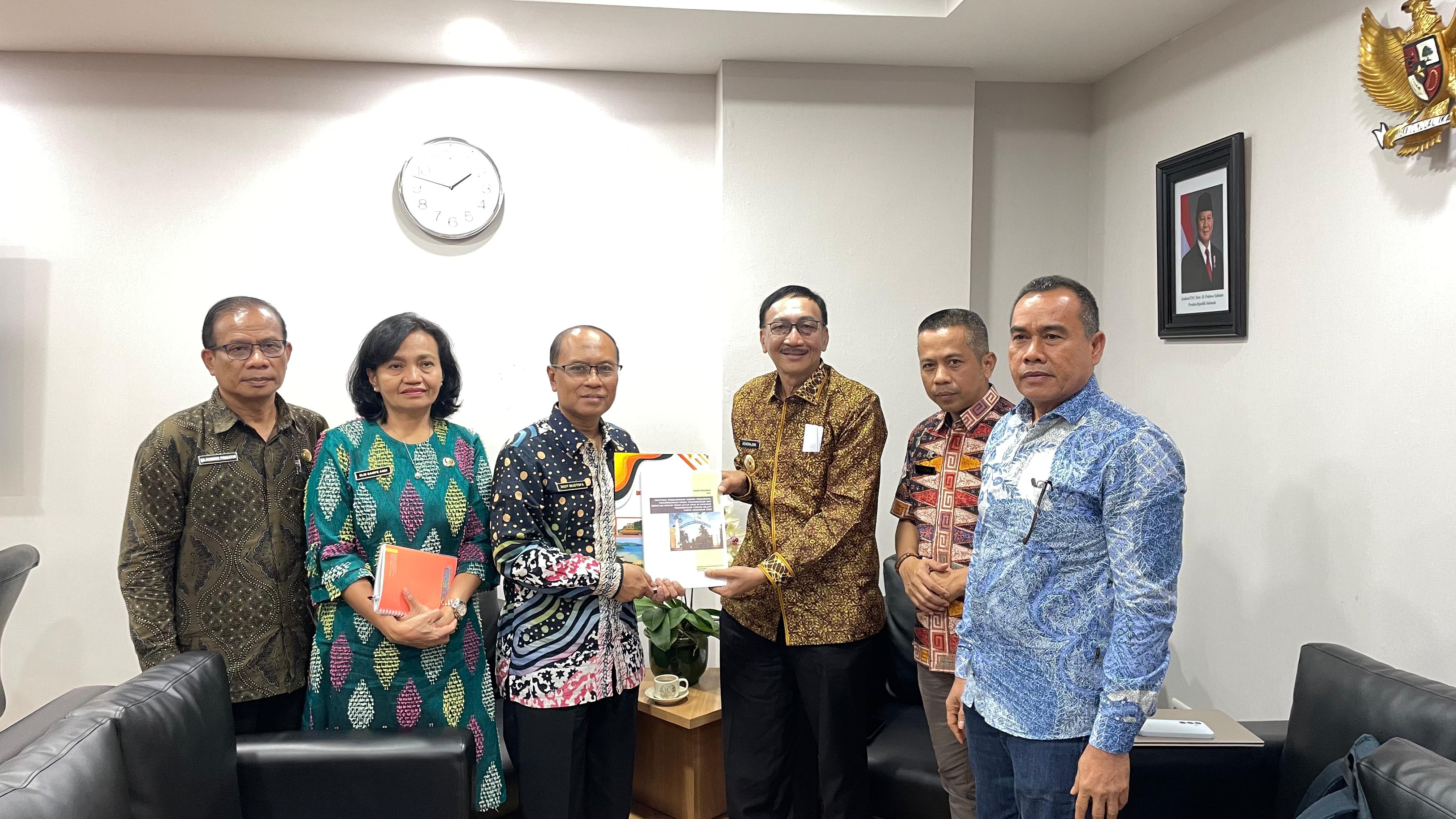 Bupati Pesisir Selatan Temui Dirjen PPK Transmigrasi, Dorong Percepatan Pembangunan Kawasan Lunang Silaut