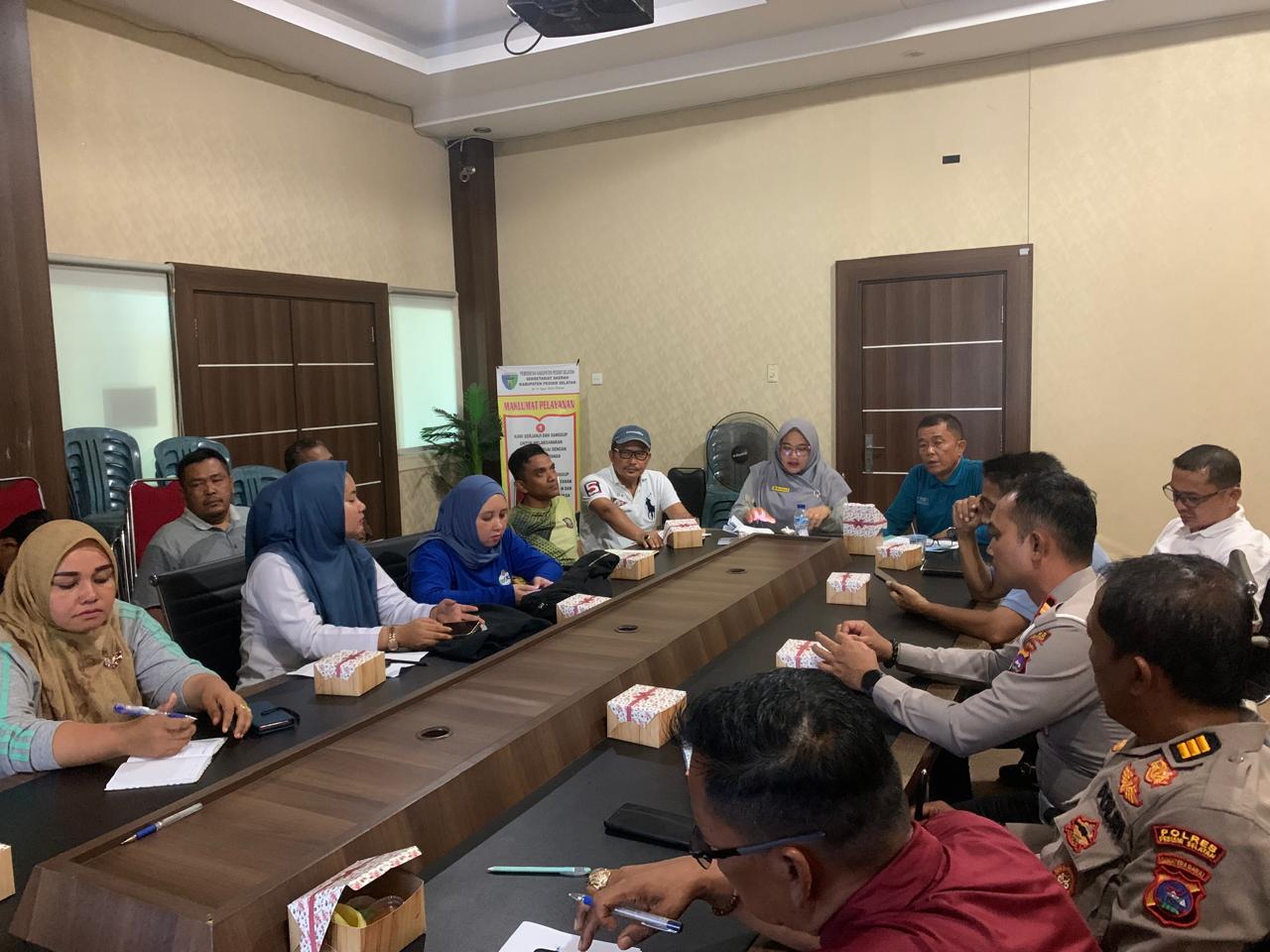 Pemkab Pessel Matangkan Persiapan Peluncuran Car Free Day