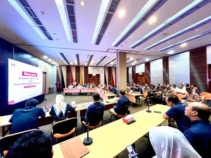 Pemkab Pessel Jajaki Kerja Sama Strategis dengan PT Semen Padang untuk Pembangunan Berkelanjutan