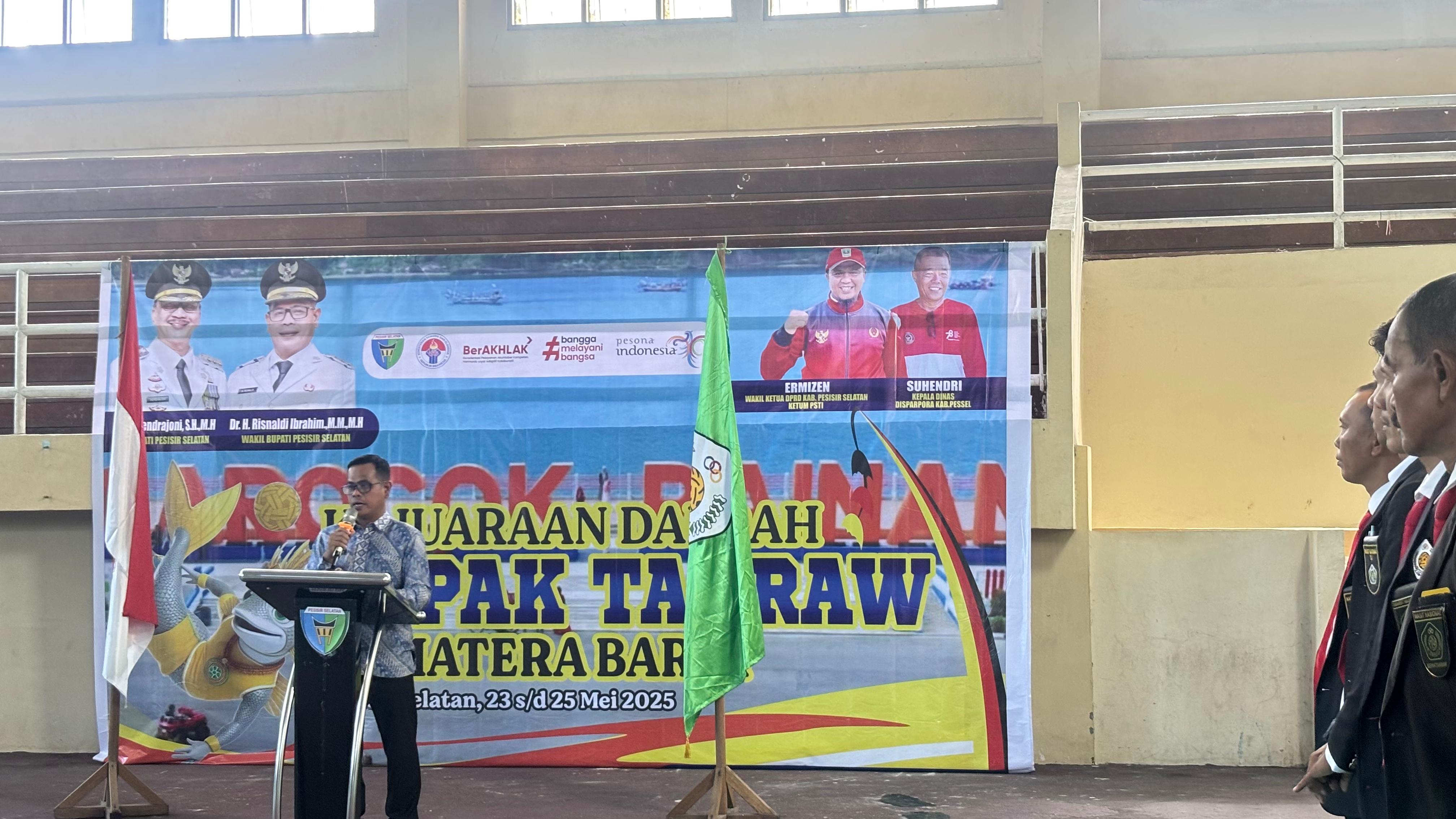 Cetak Bibit Atlet Berbakat, Wabup Pessel Targetkan Prestasi di PON NTB-NTT 2028