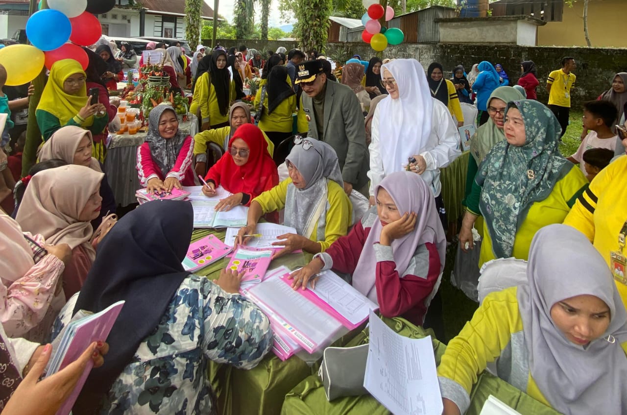 Bupati Hendrajoni Imbau Warga Cek Kesehatan di Faskes Terdekat