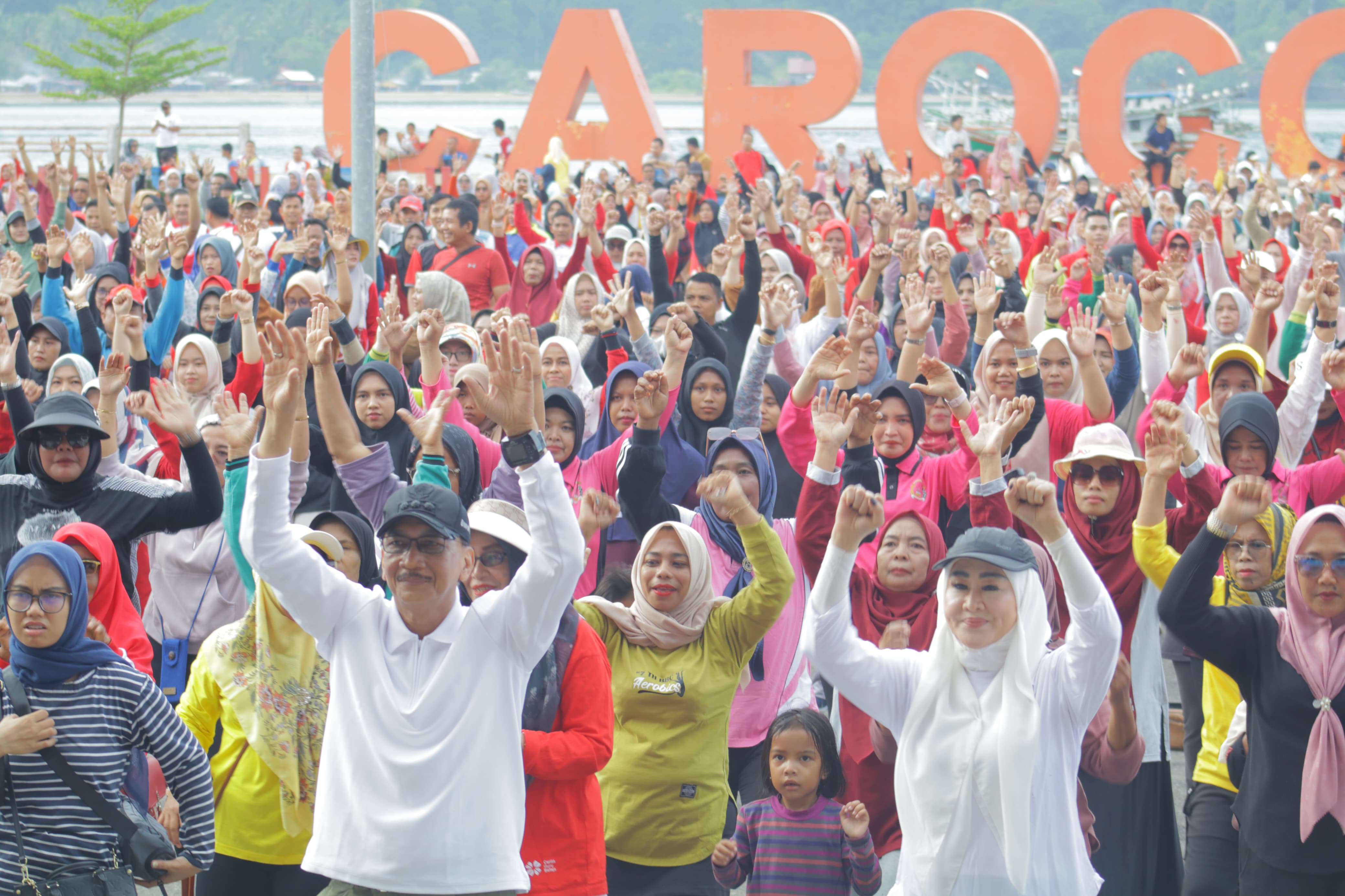 Car Free Day 2025 Resmi Dimulai, Pesisir Selatan Menuju Nagari Sehat 