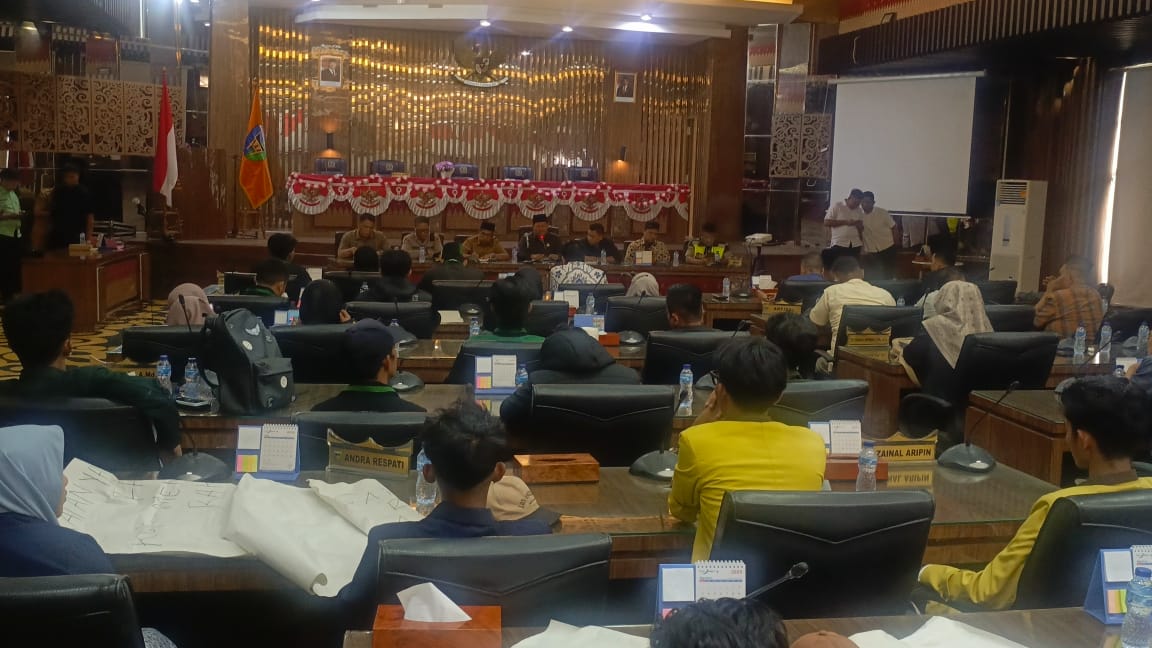Ketua DPRD Pessel Darmansyah Tegaskan DPRD Bersama Rakyat