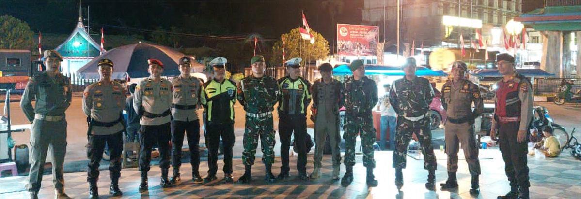 Ciptakan Lingkungan Kondusif, Tim Gabungan Lakukan Patroli di Pessel  