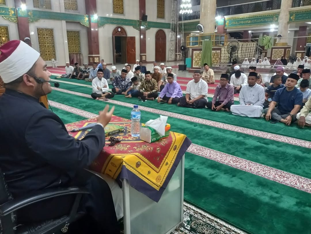 Wakil Rektor Ma’had Aly Parabek Apresiasi Pemkab Pessel, Doakan Jadi Negeri Baldatun Thayyibatun wa Rabbun Ghafur