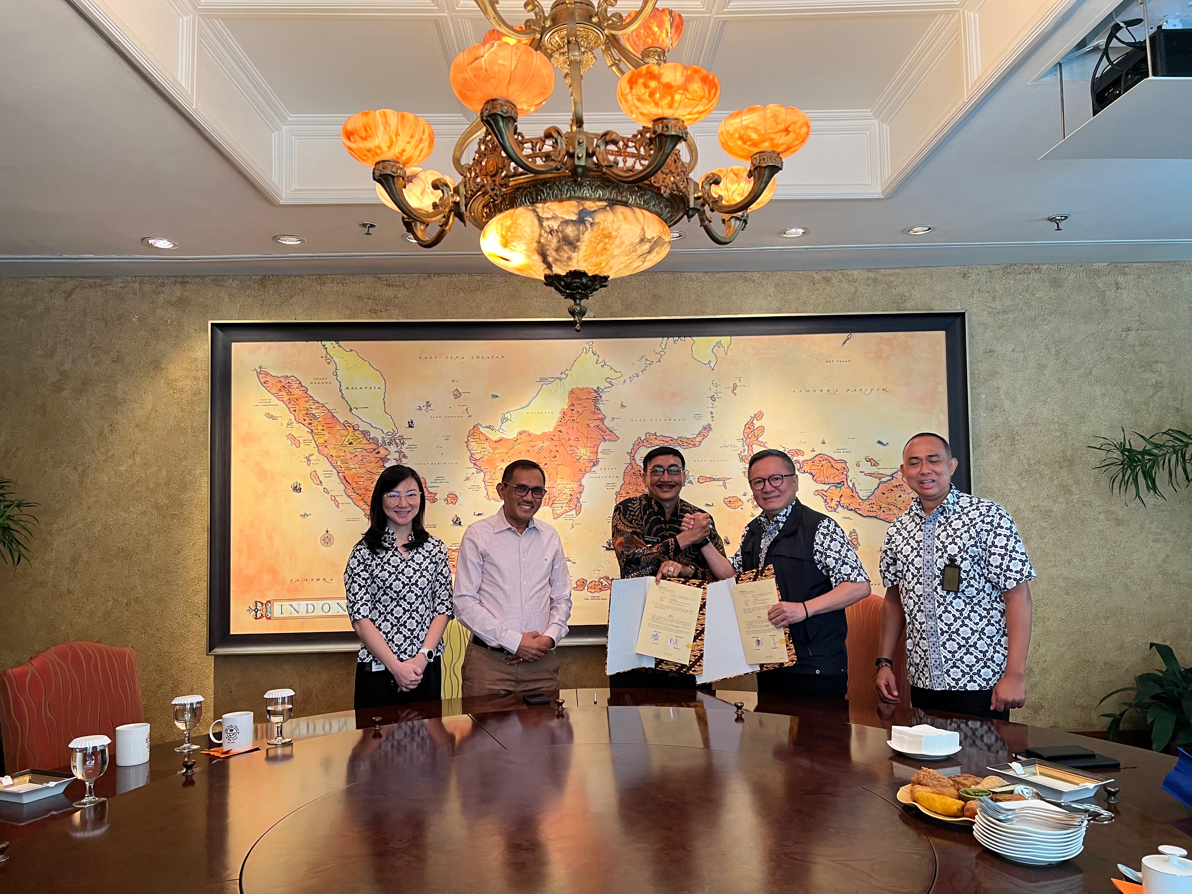 Bupati Hendrajoni Lakukan Penandatanganan MoU dengan Putra Sampoerna Foundation Tingkatkan Mutu Pendidikan