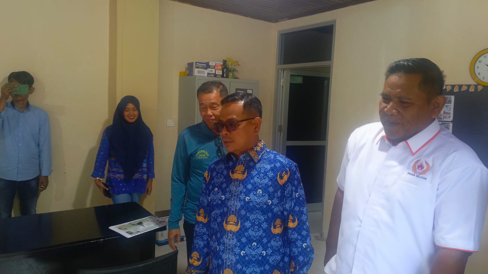Wabup Risnaldi Apresiasi Aktif Kembalinya Sekretariat KONI Pessel