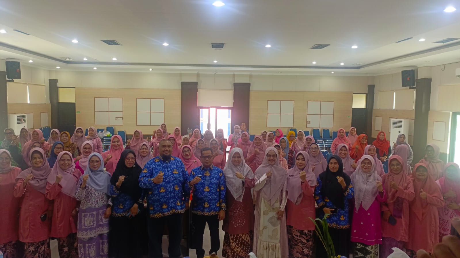 Wabup Risnaldi Ajak Organisasi Wanita Perkuat Edukasi Keluarga di Era Digitalisasi