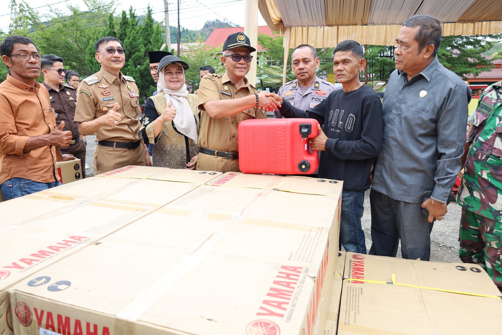 Daftar Penerima Hibah Sarana dan Prasarana Perikanan Tahun 2025 Kabupaten Pesisir Selatan