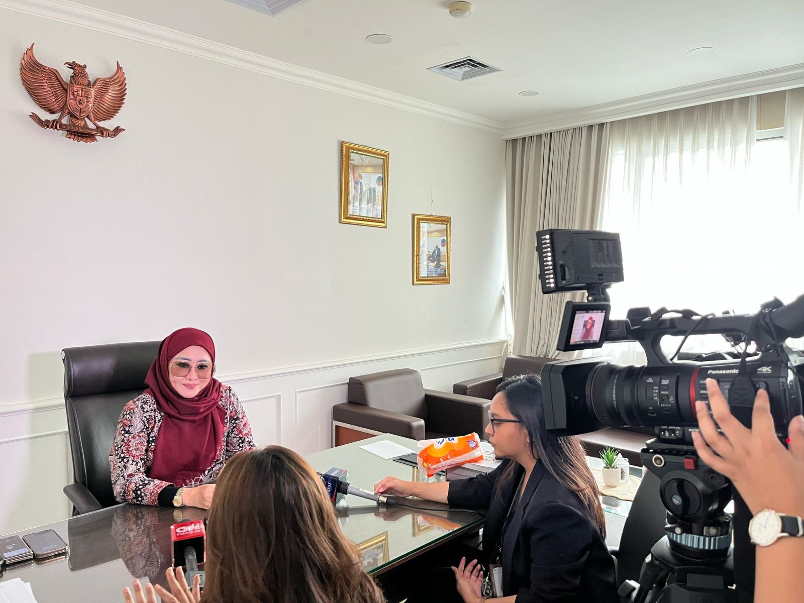 Lisda Hendrajoni Desak Percepatan Struktur Baru Kementerian Haji dan Umrah