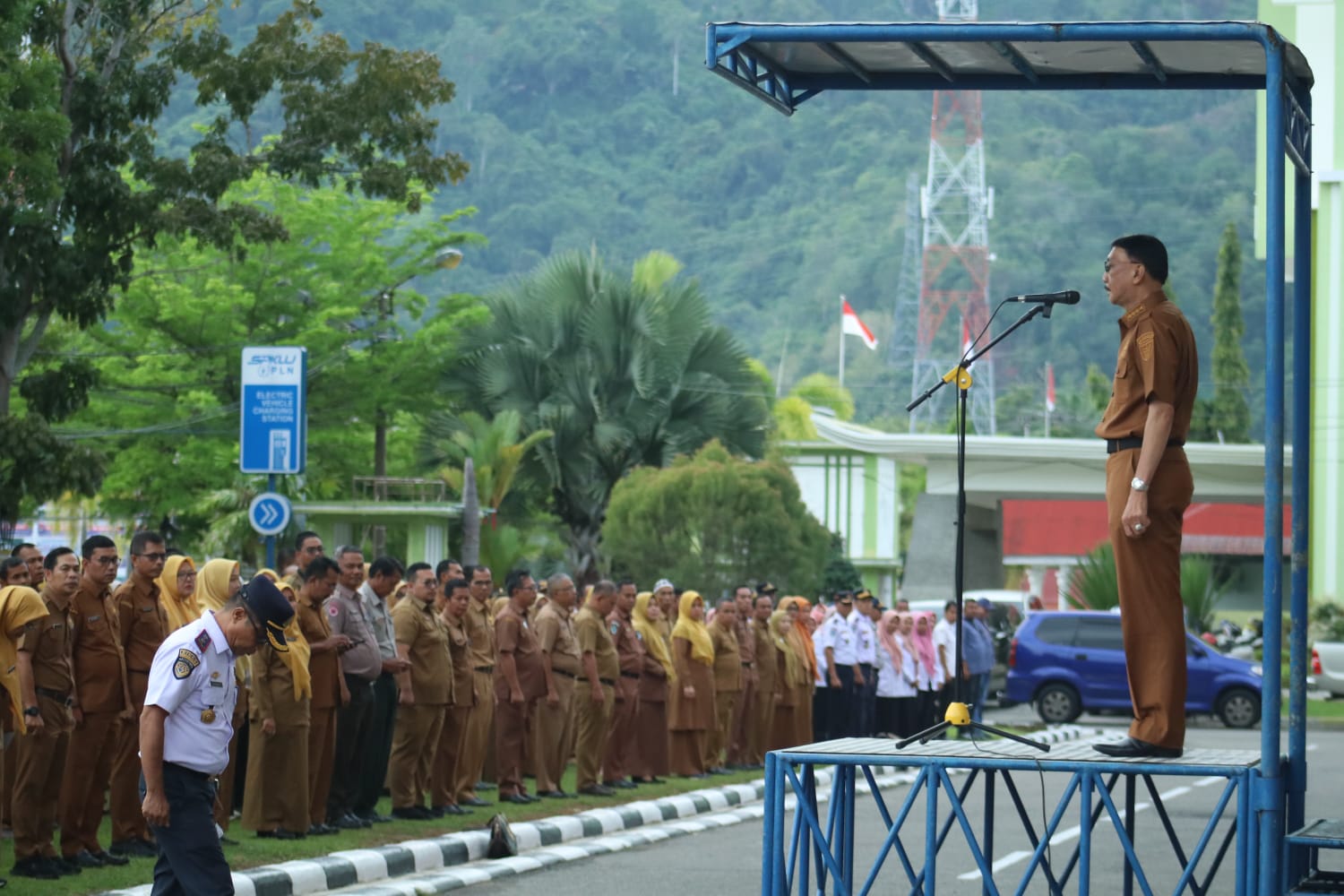 Masuki Musim Hujan, Bupati Hendrajoni Minta OPD Terkait Waspadai Banjir dan Longsor