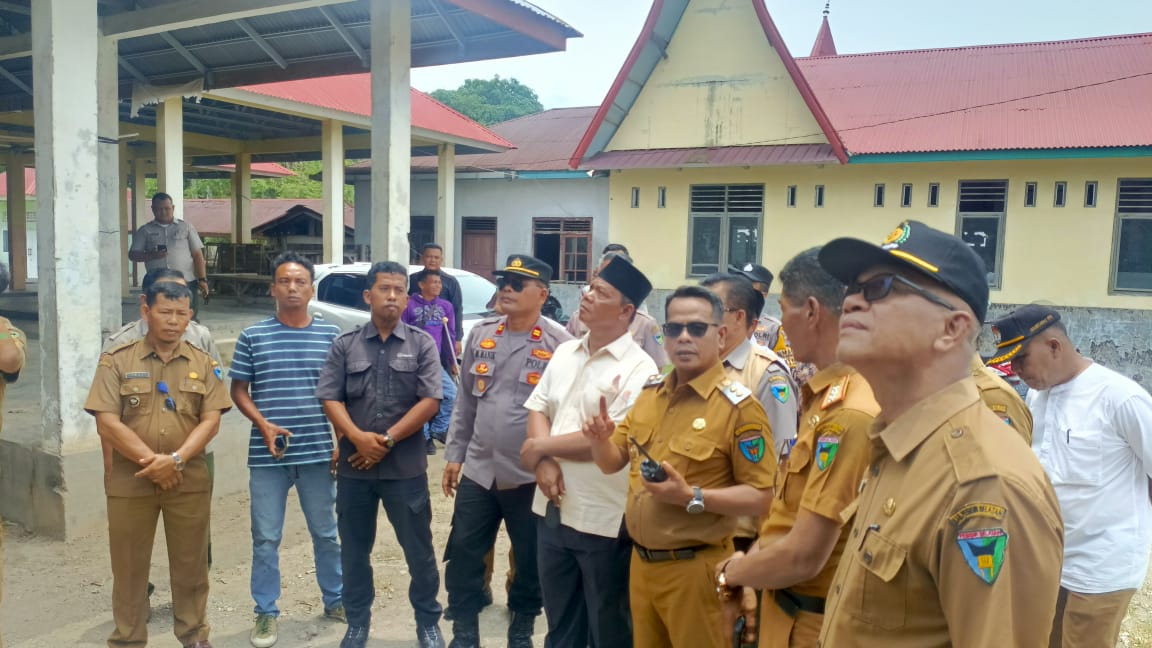 Wabup Risnaldi Ibrahim Resmikan Sistem Peringatan Dini Tsunami di Ampiang Parak