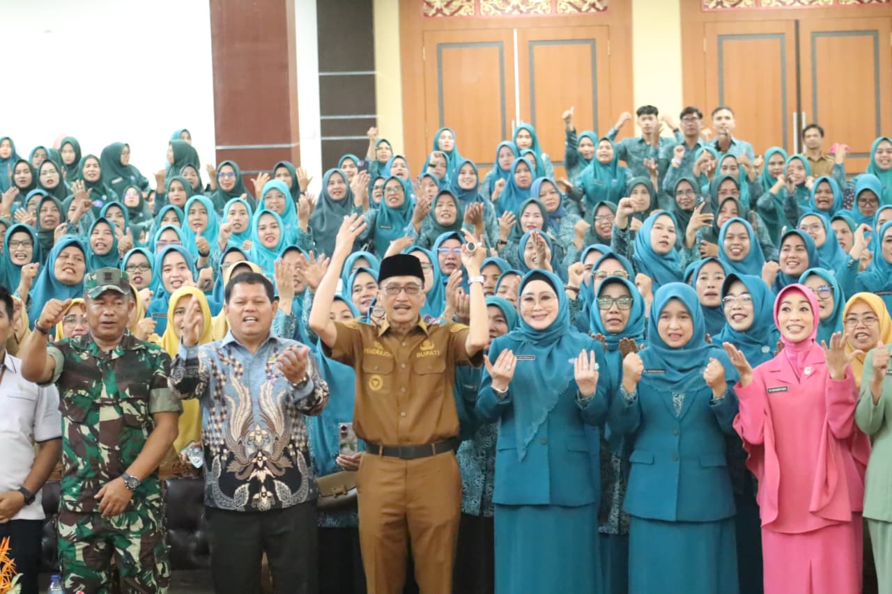 Jambore PKK ke-53, Lisda Hendrajoni Ajak Kader Wujudkan Keluarga Sejahtera