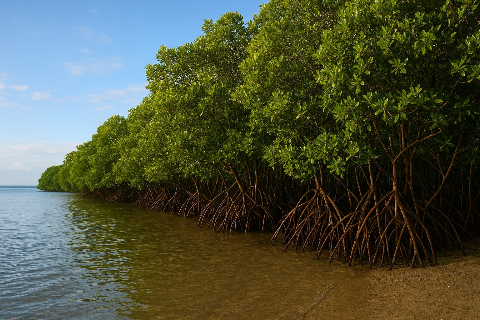 Akar yang Merangkul Laut, Mangrove yang Menjaga Hidup