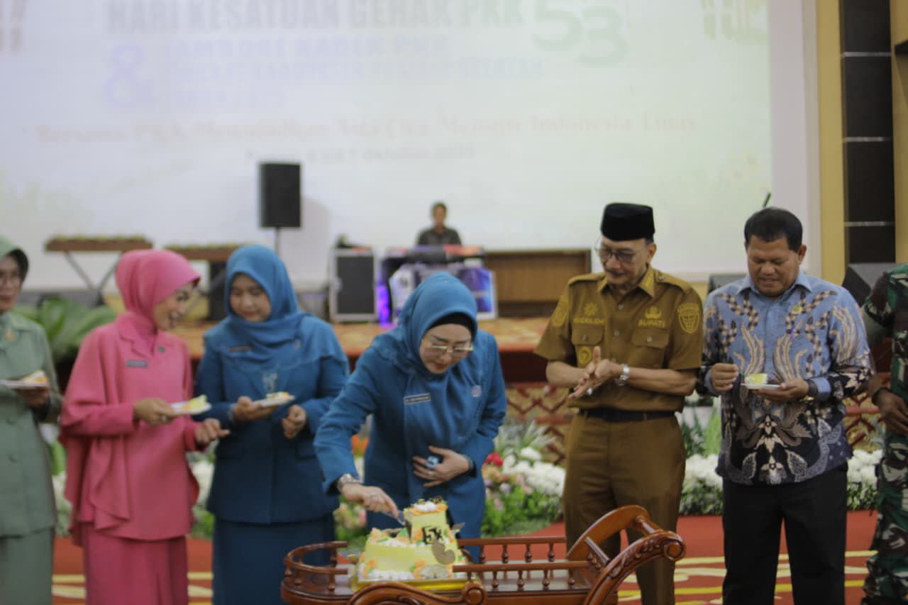 Gerakan PKK Perkuat Ketahanan Keluarga, Pessel Gelar Jambore ke-53