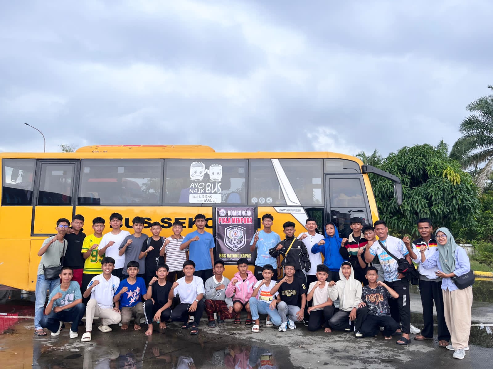 BBC Batang Kapas Ikut Bertanding di Piala Menpora U-15