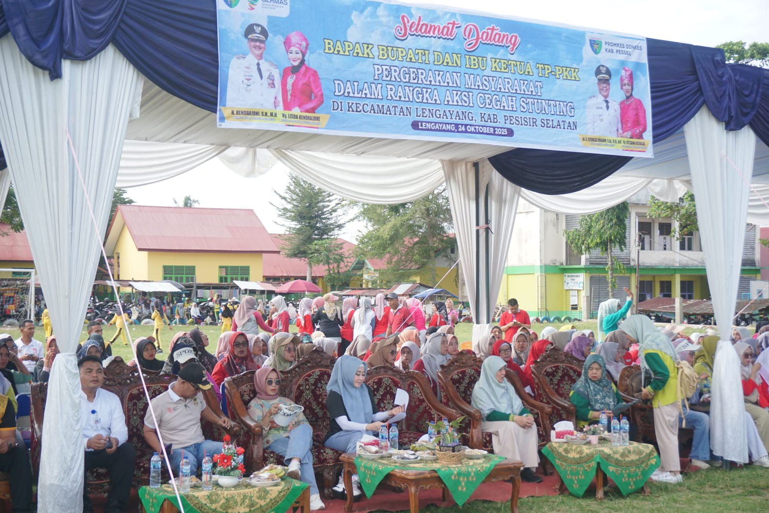Gerakan Bersama di Lengayang: Cegah Stunting, Selamatkan Generasi