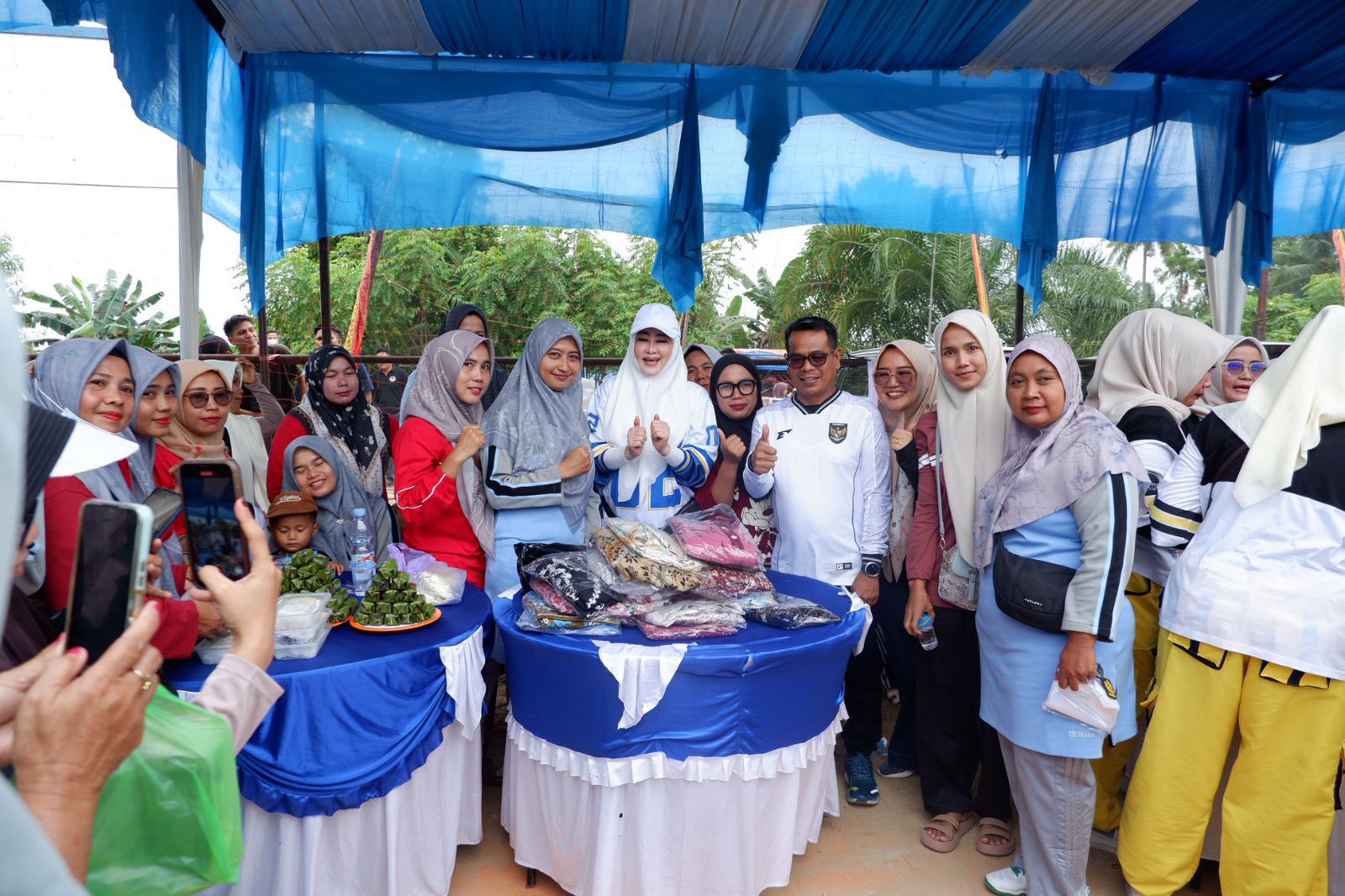 Germas dan Posyandu Terpadu di Nagari Binjai, Bukti Nyata Wujud Nagari Sehat