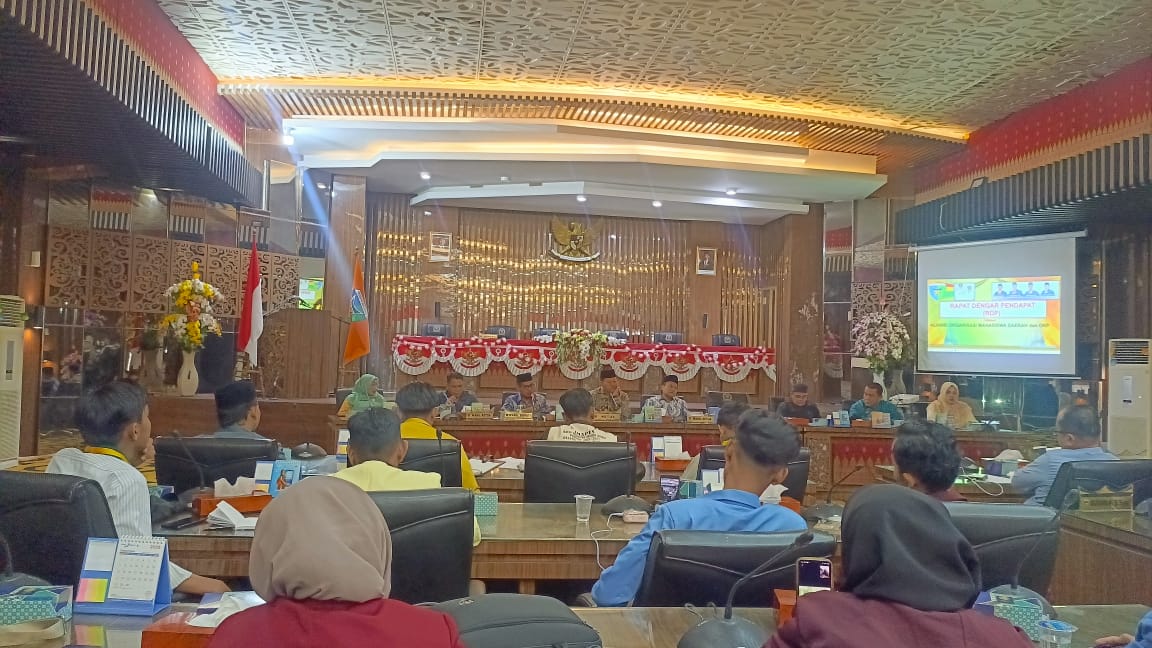 Wabup Risnaldi Tegaskan Mahasiswa Adalah Kontrol Sosial bagi Pemerintah Daerah