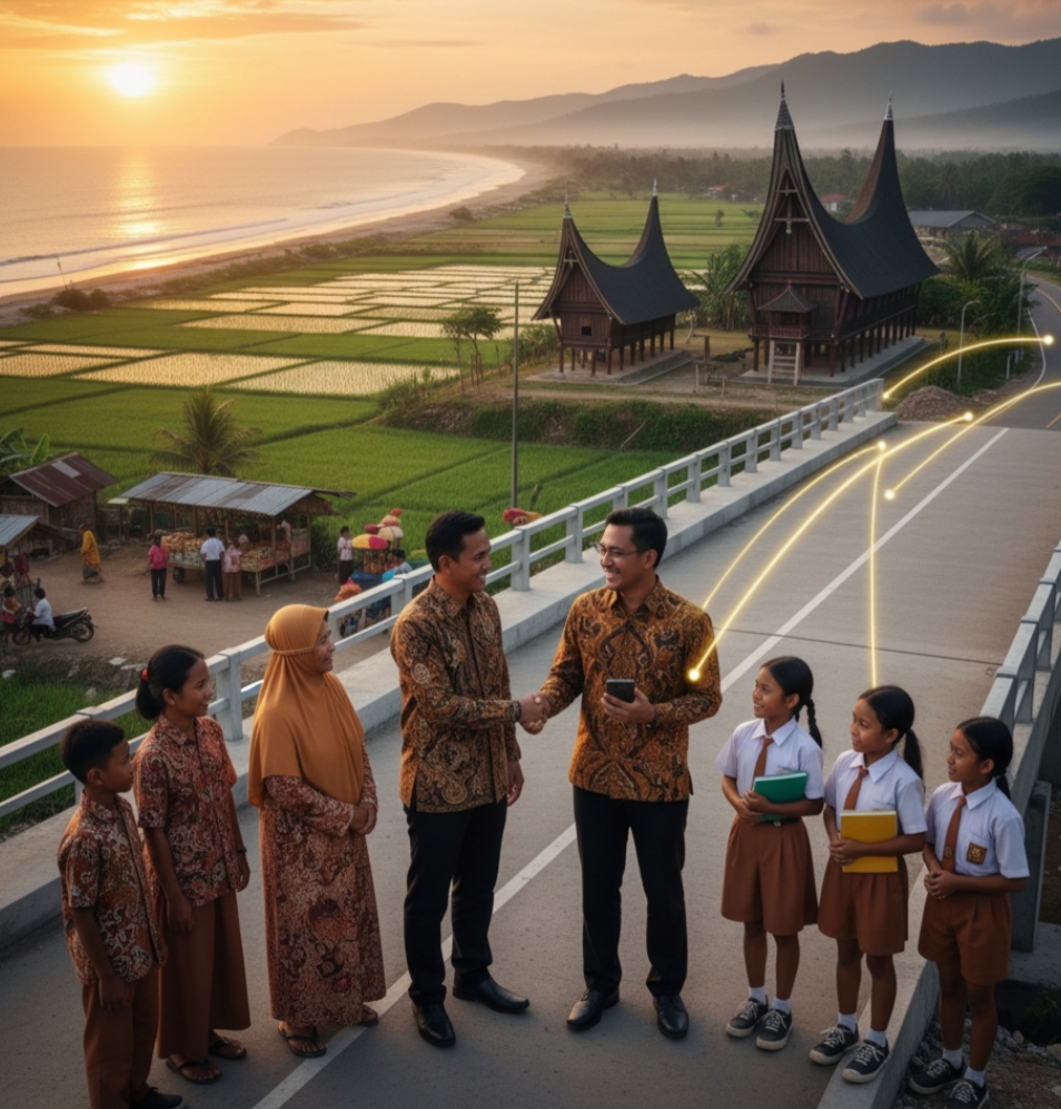 Peran Perantau terhadap Pembangunan dan Kemajuan Pesisir Selatan 