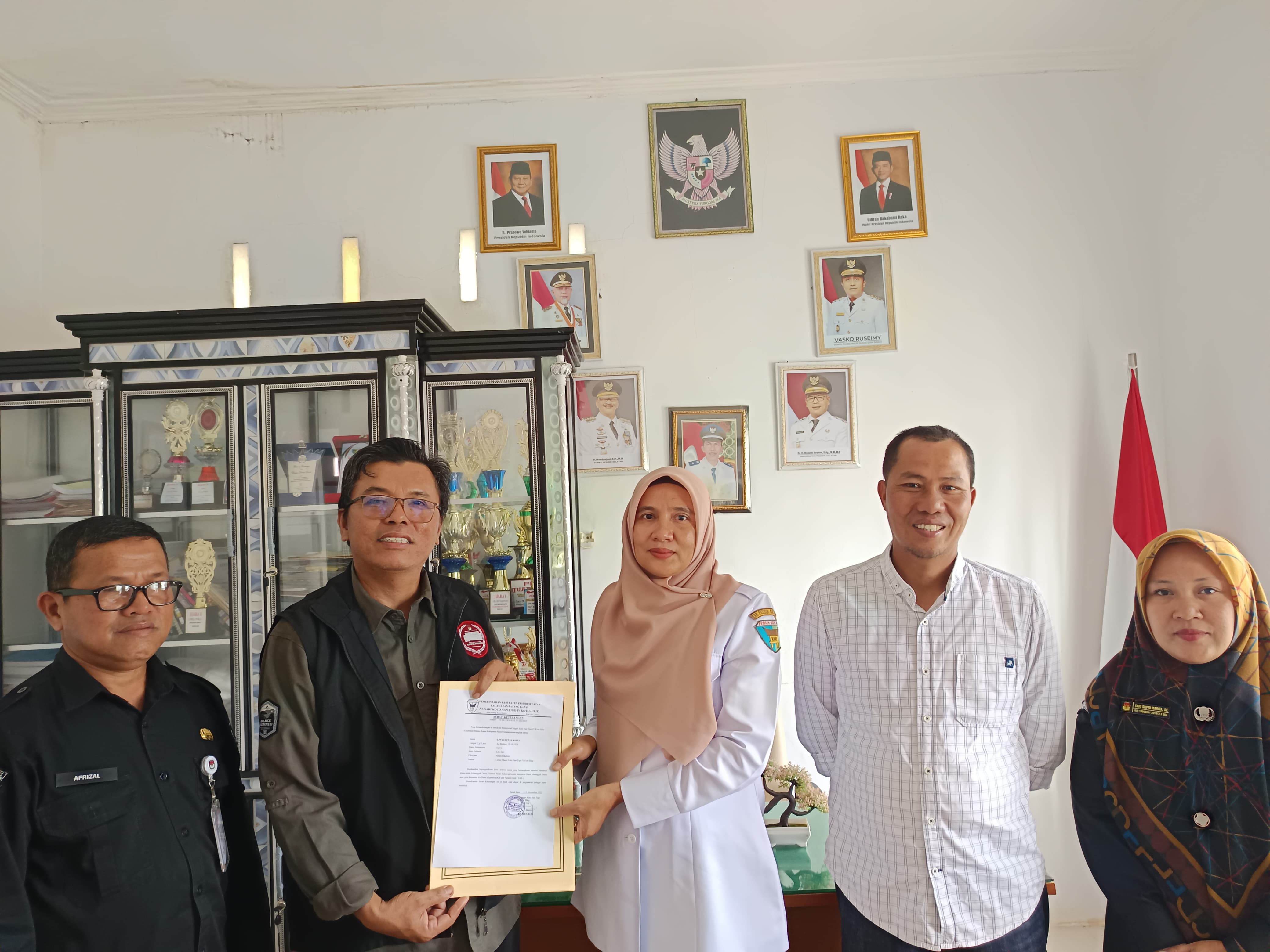 Bawaslu Pessel Lakukan Pengawasan Coktas PDPB,  Ini Hasilnya