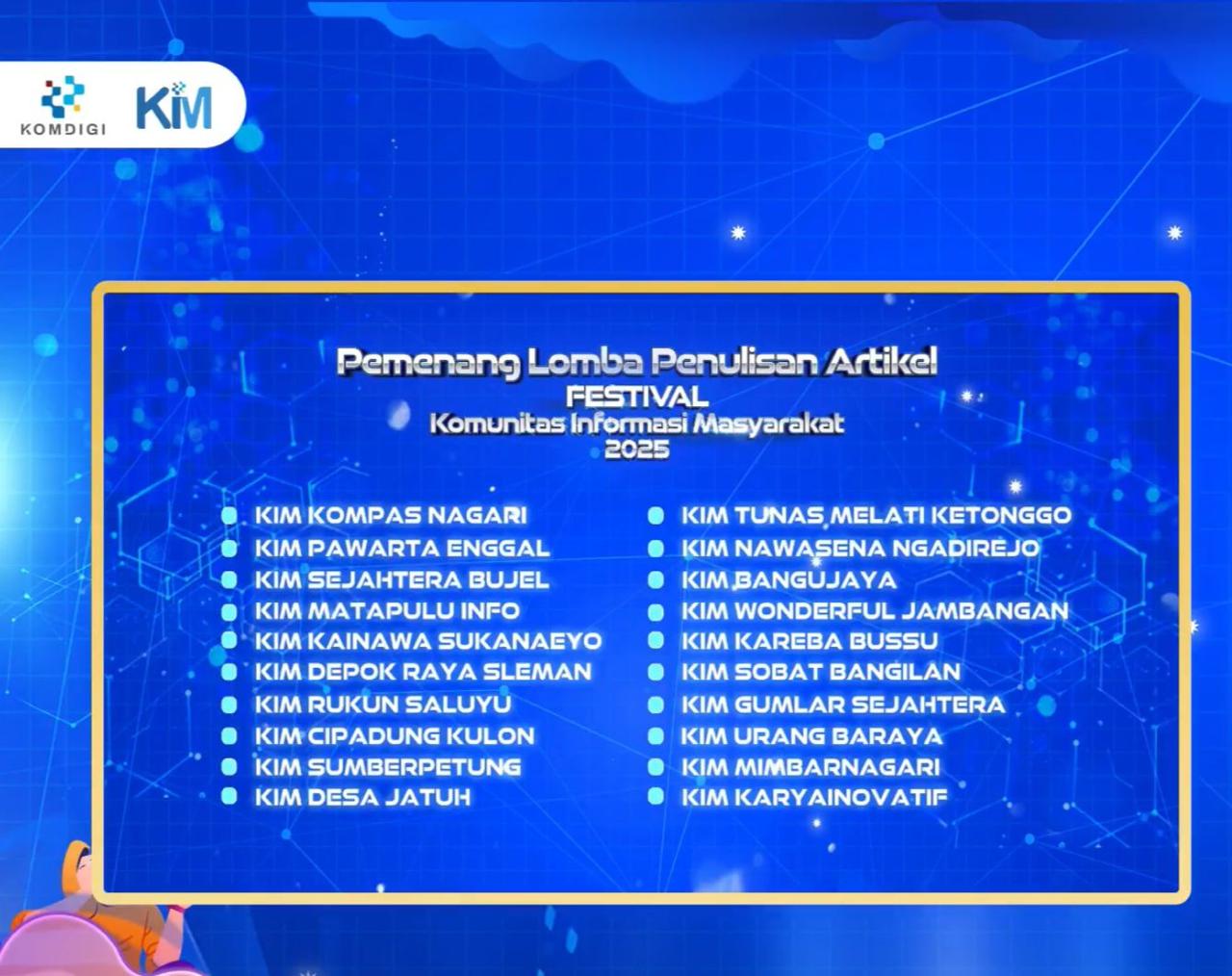 KIM Sebagai Penangkal Hoaks: Pesisir Selatan Tunjukkan Daya Saingnya di Panggung Nasional