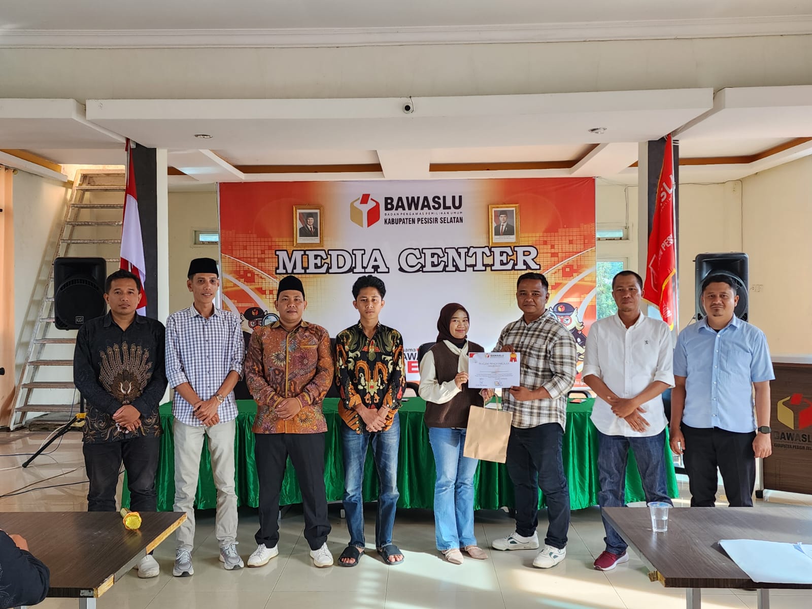 Bawaslu Pesisir Selatan Gelar Pendidikan Pengawasan  Partisipatif