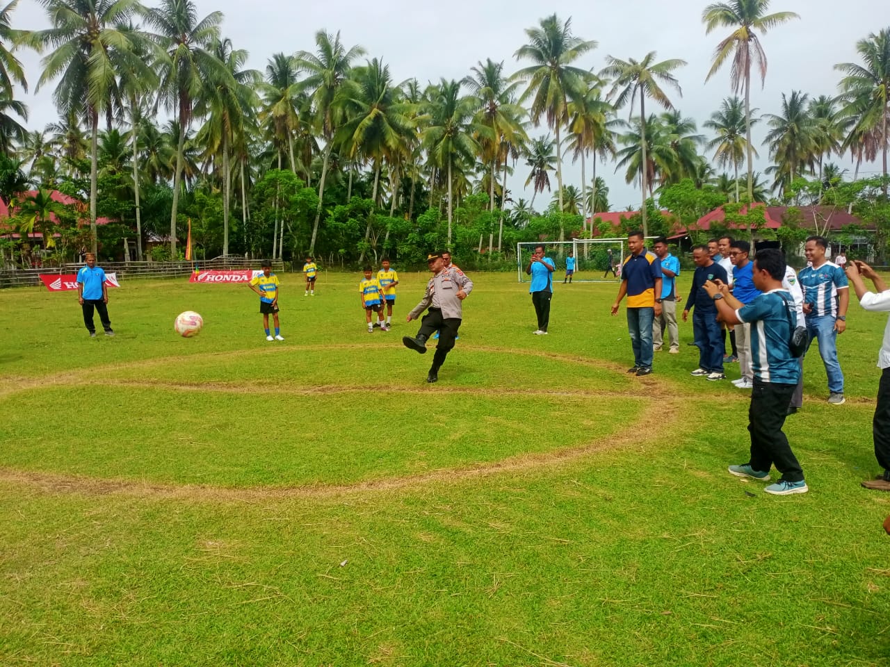 Dalam Rangka Peringatan Hari Guru Nasional ke-80, SD Padang Lawas Gelar Turnamen KKOG Cup I