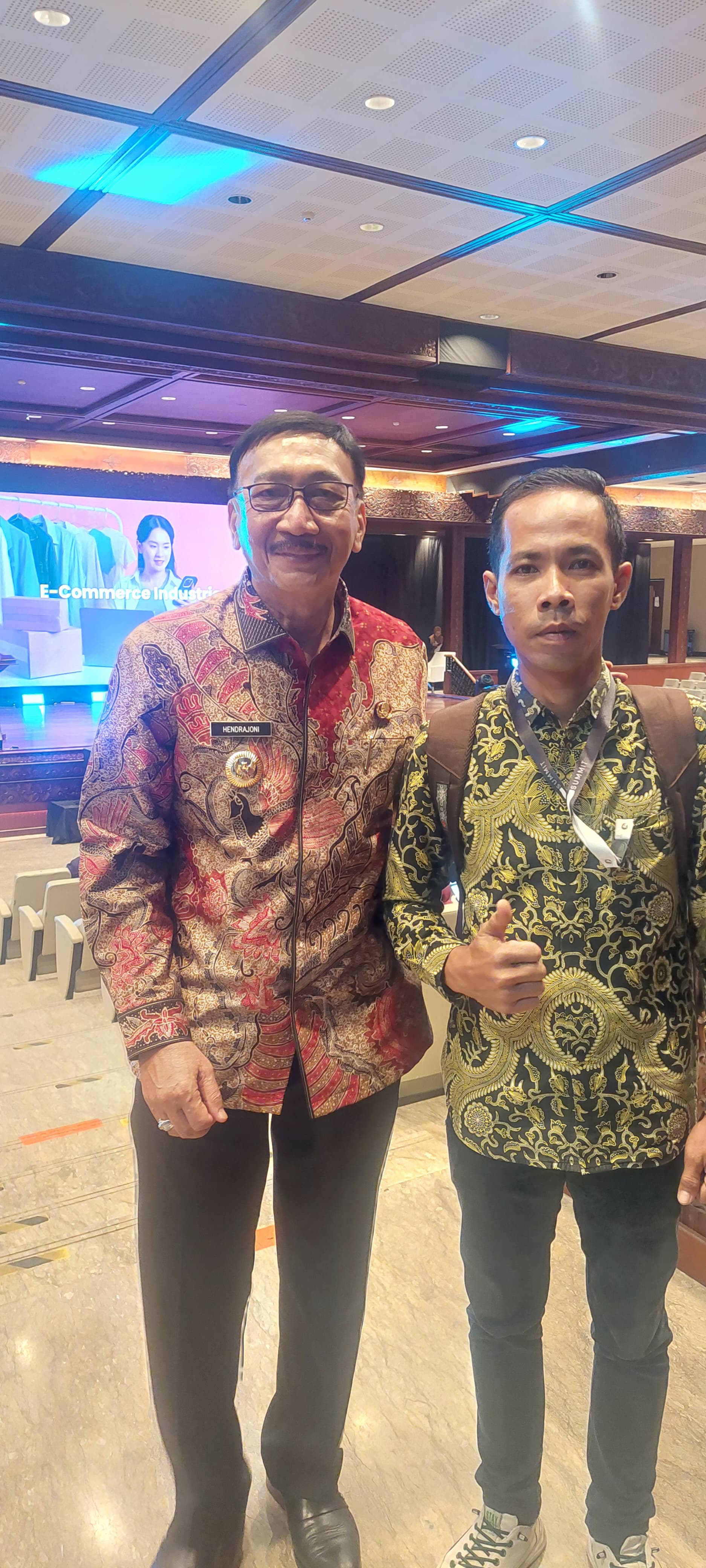 Pessel Perkuat Tata Kelola Digital, Bupati Hadiri Digital Trust360 Summit di TMII
