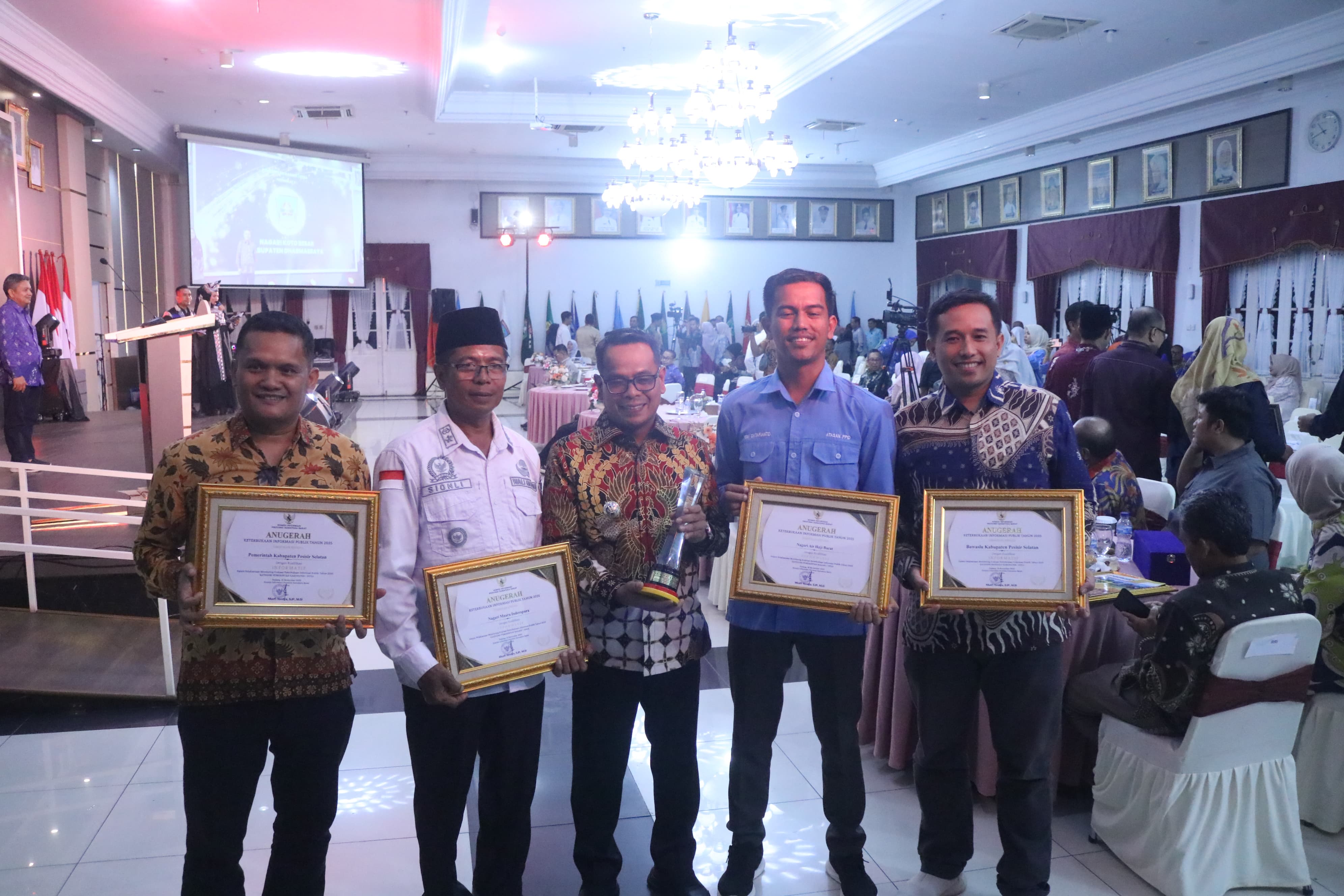 Usai Raih Juara KIP, Pemkab Pessel Siapkan Penguatan Transparansi di Semua Lini Pemerintahan
