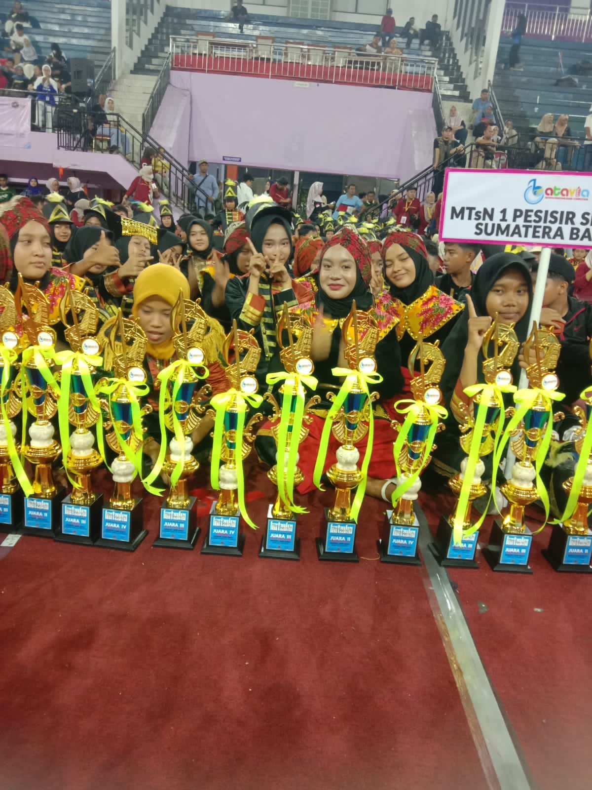 Naik ke Kelas Pro, MTsN 1 Pesisir Selatan Tetap Tampil Gemilang