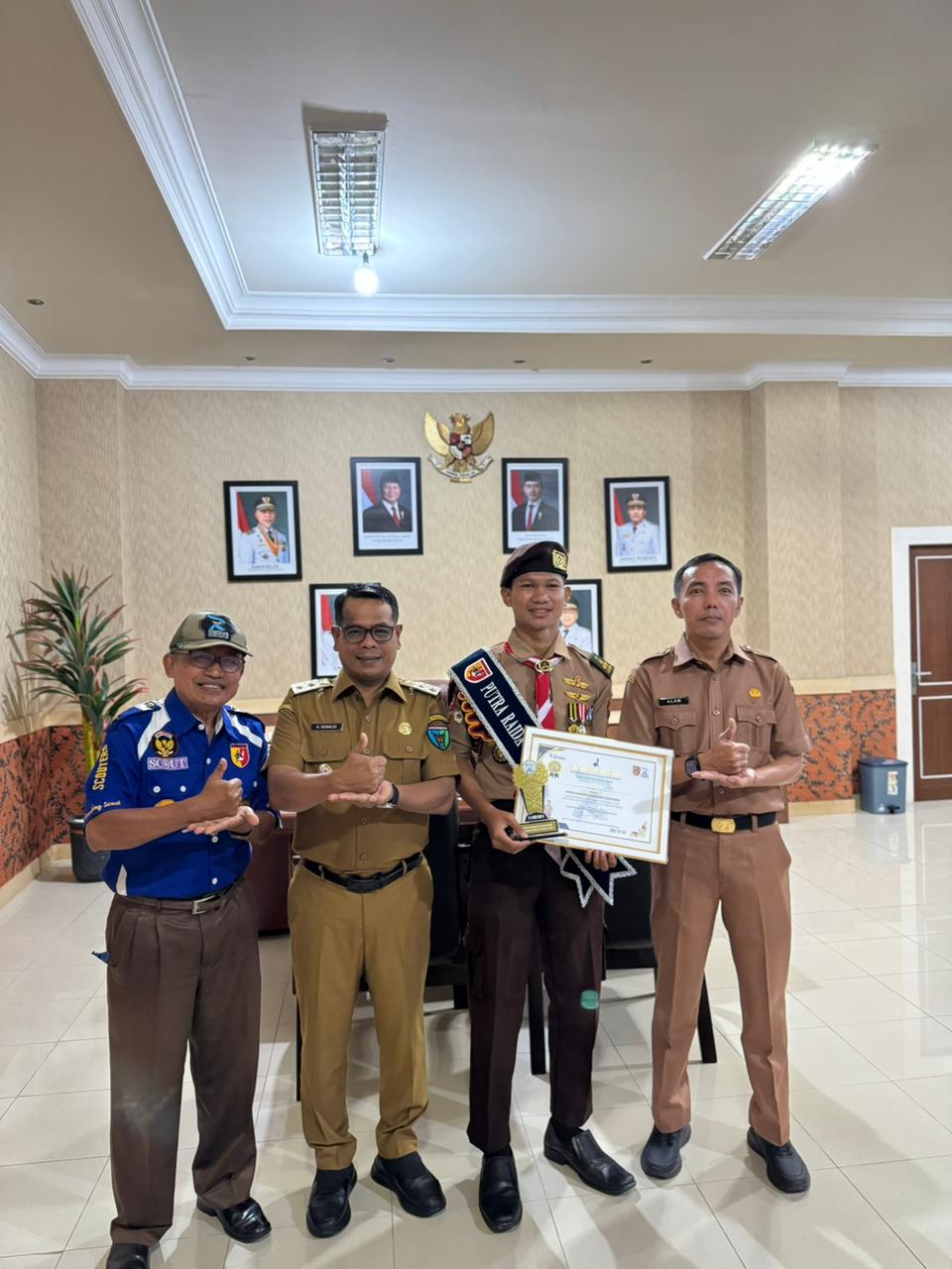Prestasi Gemilang Pramuka Pesisir Selatan di Raimuna Daerah VII Sumbar 2025