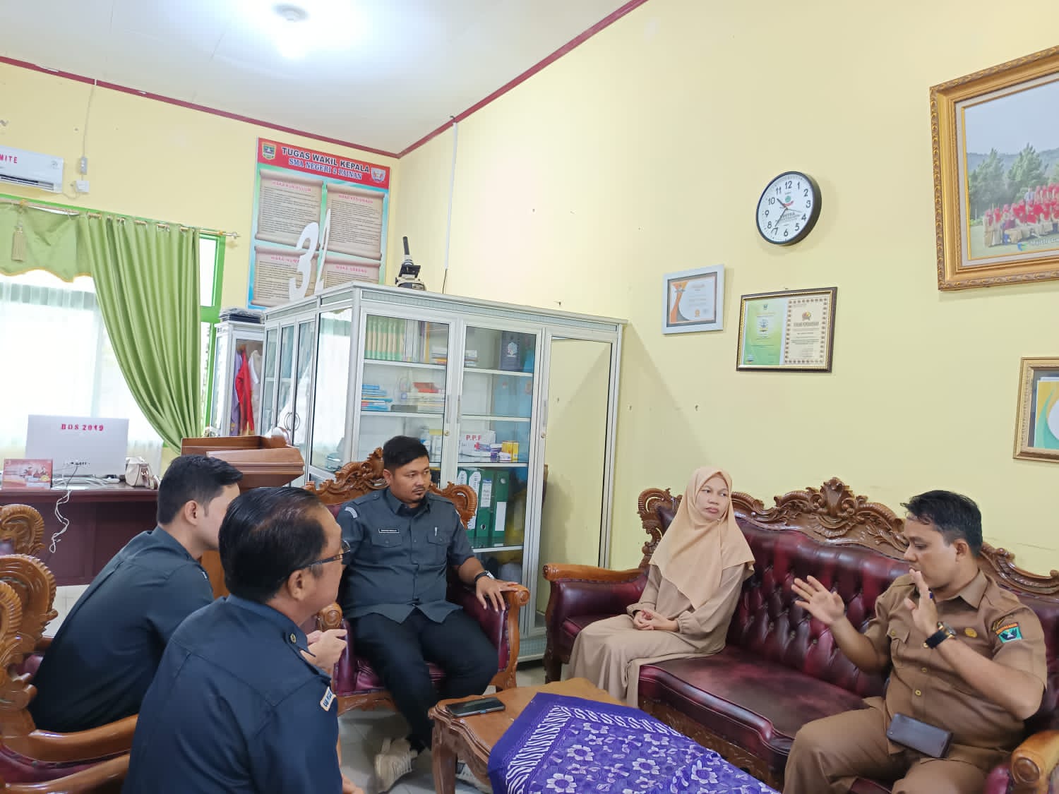 Bawaslu Pessel Jadwalkan Kelas Pemilu di SMAN 2 Painan