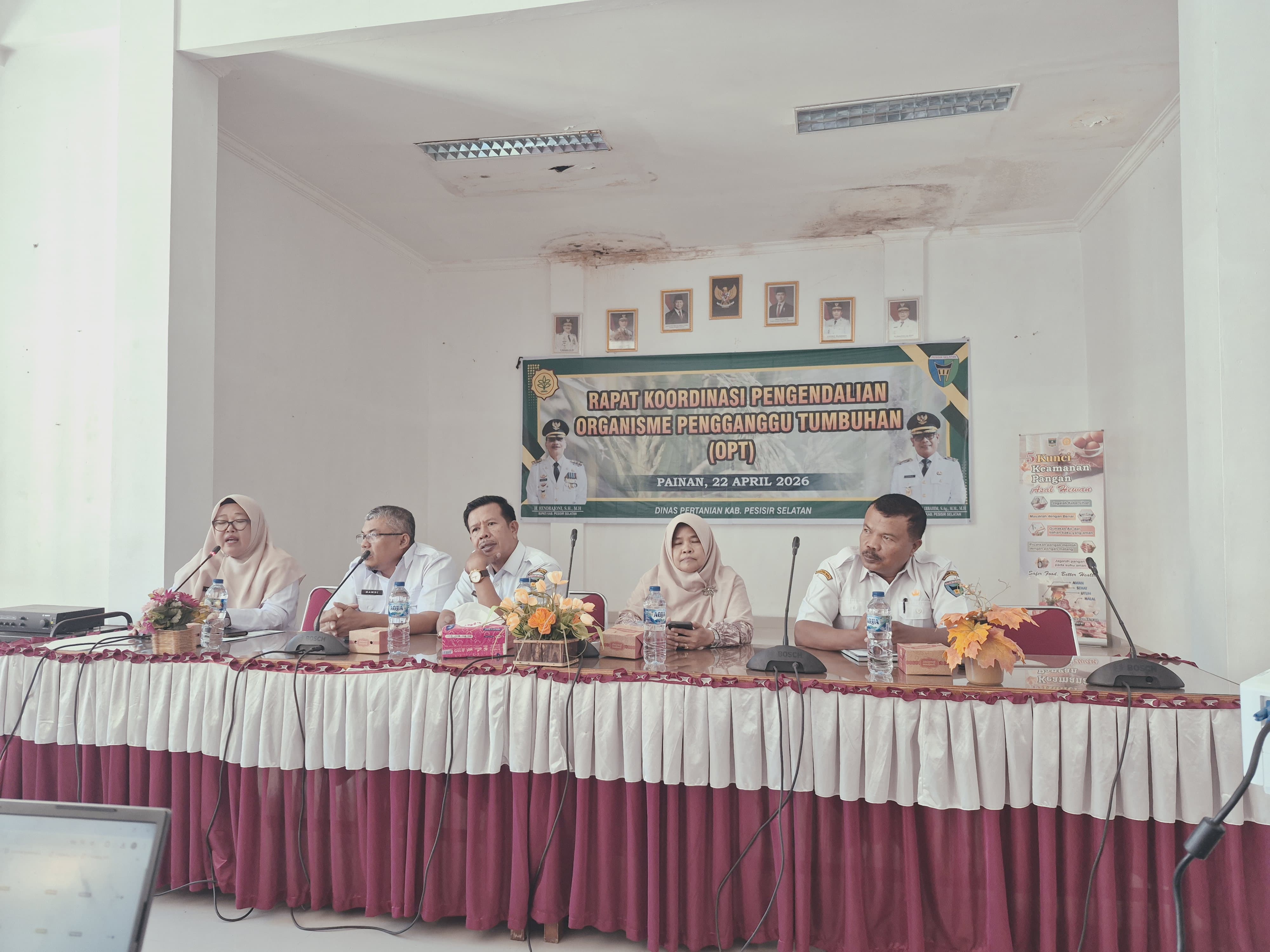 Pemkab Pesisir Selatan Perkuat Pengendalian OPT Hadapi Musim Tanam II 2026