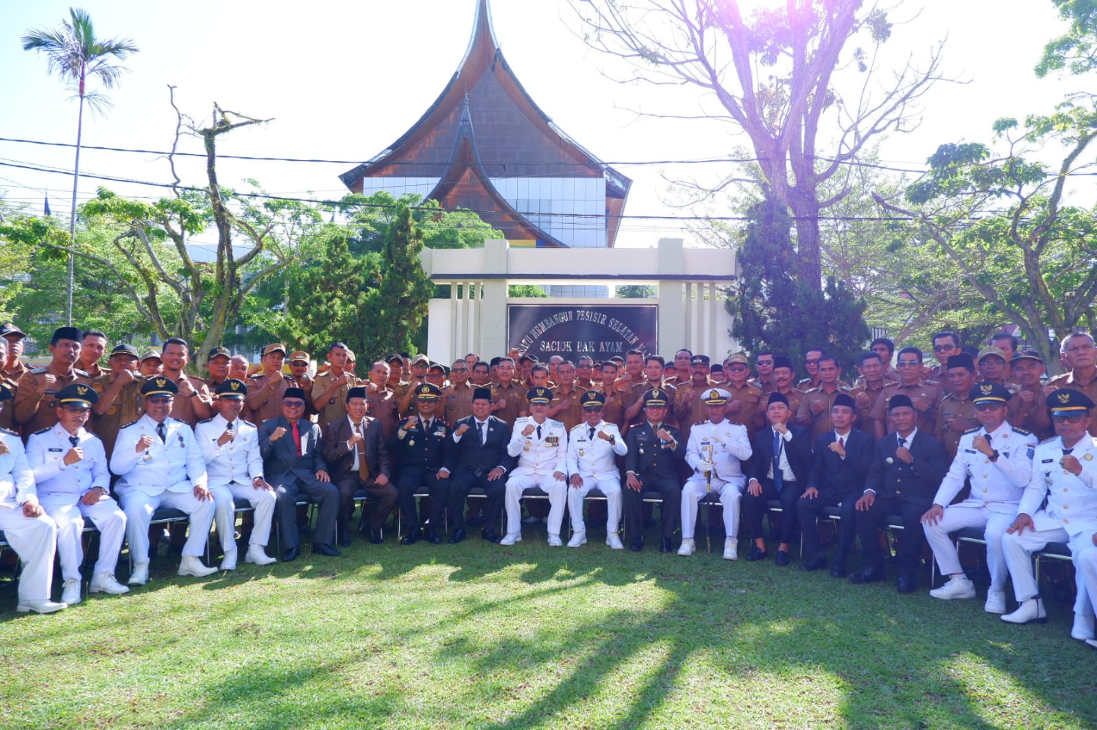 Bupati Hendrajoni: Peringatan OTDA Jadi Momentum Perkuat Pelayanan Publik di Pesisir Selatan