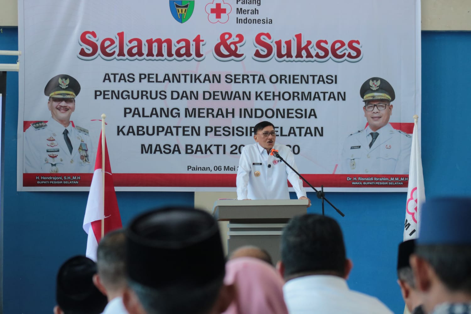 Pessel Rawan Bencana, Hendrajoni Perintahkan BPKPAD Anggarkan Kebutuhan PMI