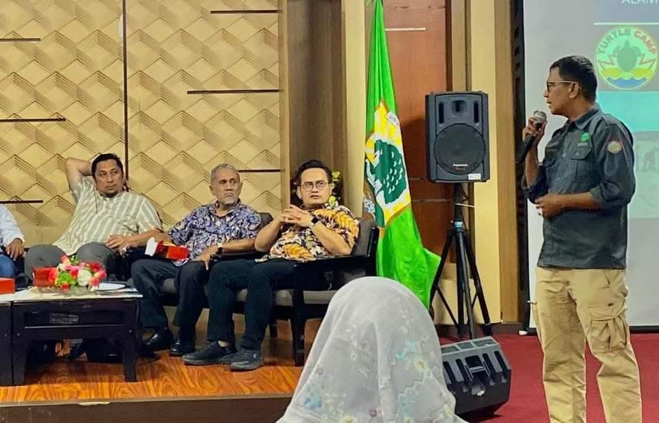 Tokoh Muda Pessel Jadi Pembicara di Forum Lingkungan Unand, Haridman Soroti Krisis Ekologi