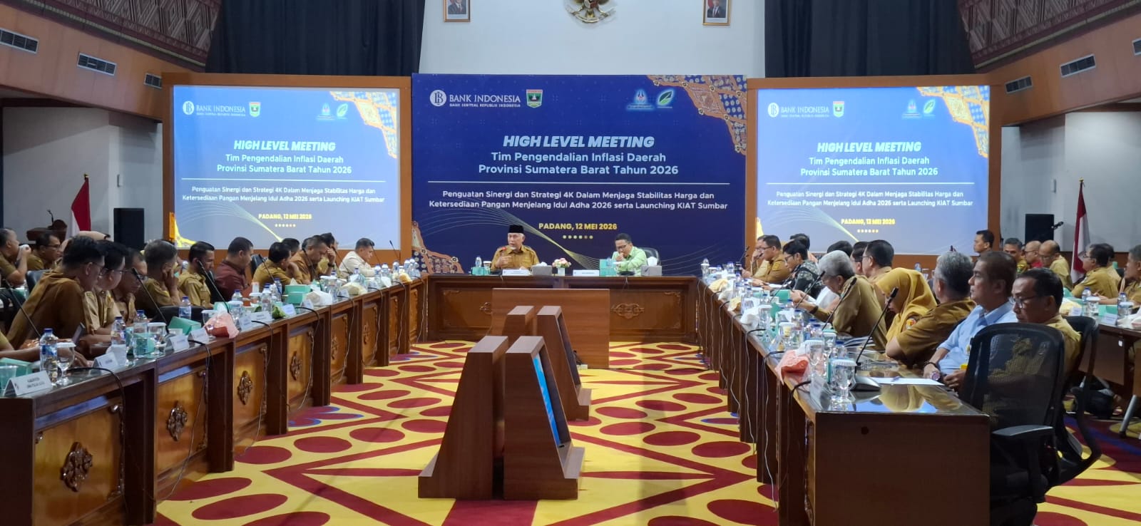 Pesisir Selatan Diprioritaskan Pembangunan Gudang Bulog dalam HLM Pengendalian Inflasi Sumbar