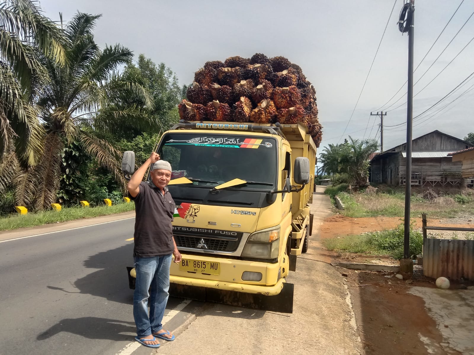 Harga Sawit di Pessel Anjlok hingga Rp700 per Kilogram, Dinas Pertanian Sebut Dampak Kebijakan Ekspor CPO