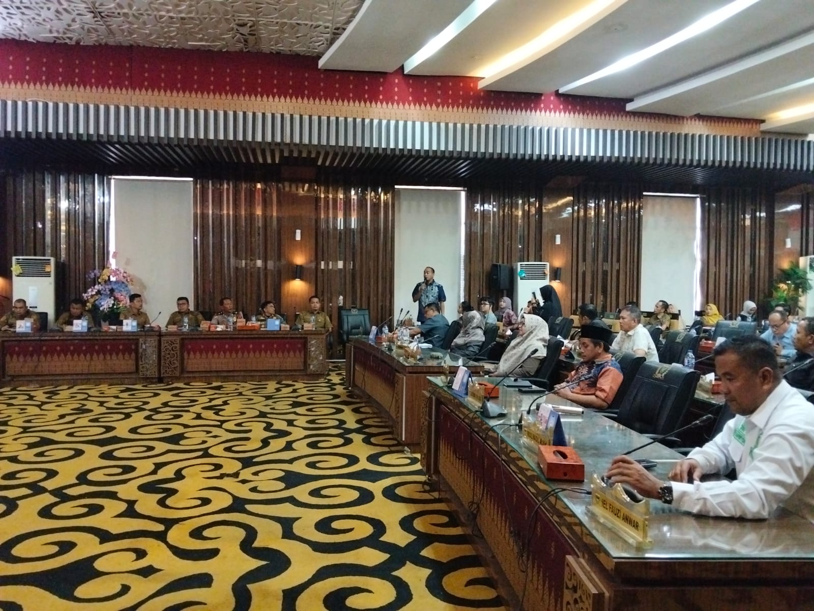 Suasana Panas Warnai RDP Klenteng Pulau Cubadak, DPRD Semprot PPNI hingga Investor